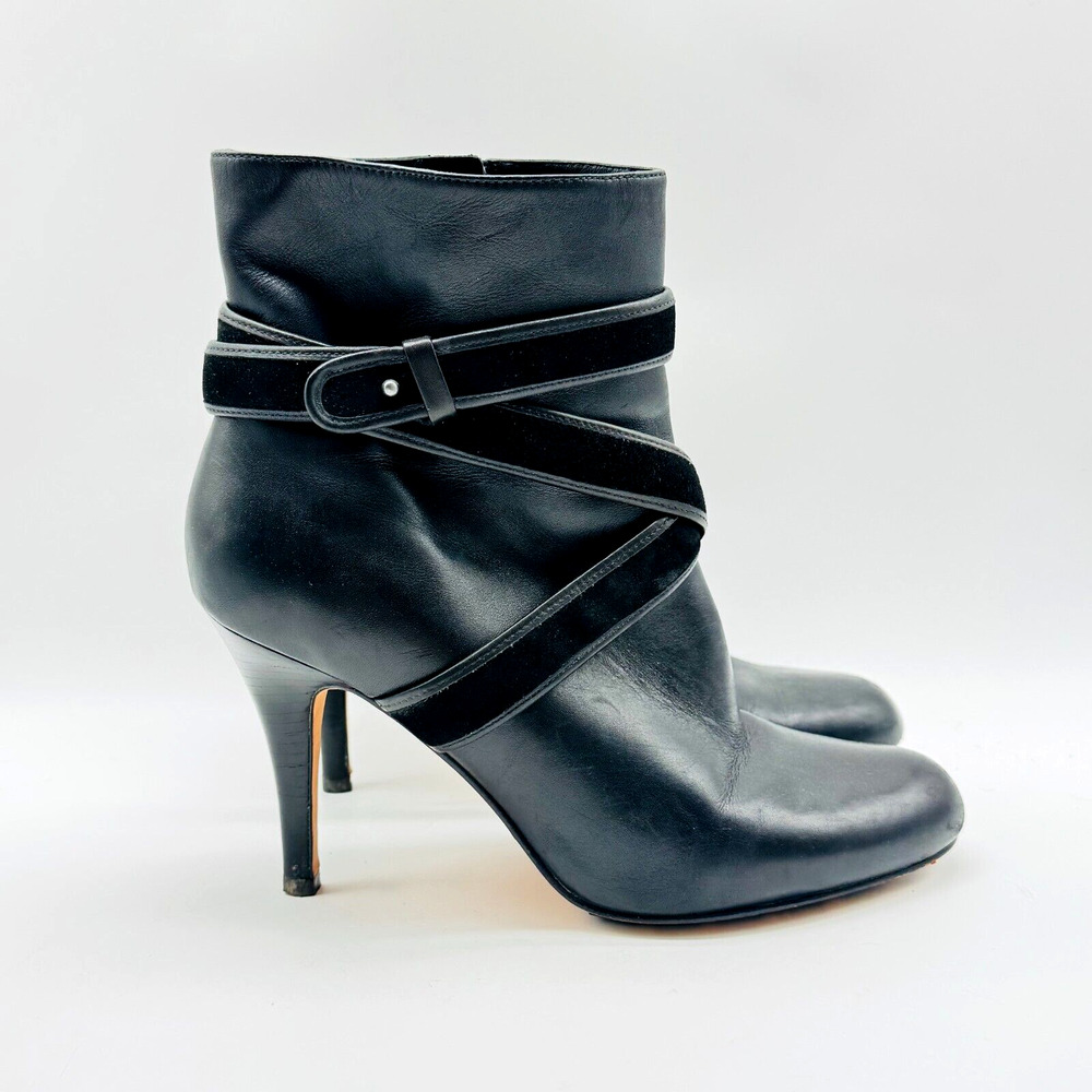 Cole Haan Black Ankle Boots